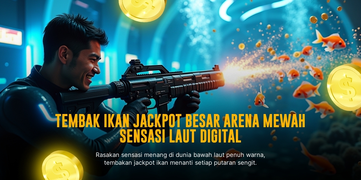 Membidik Serunya Permainan Tembak Ikan Spadegaming: Keseruan Tiada Henti