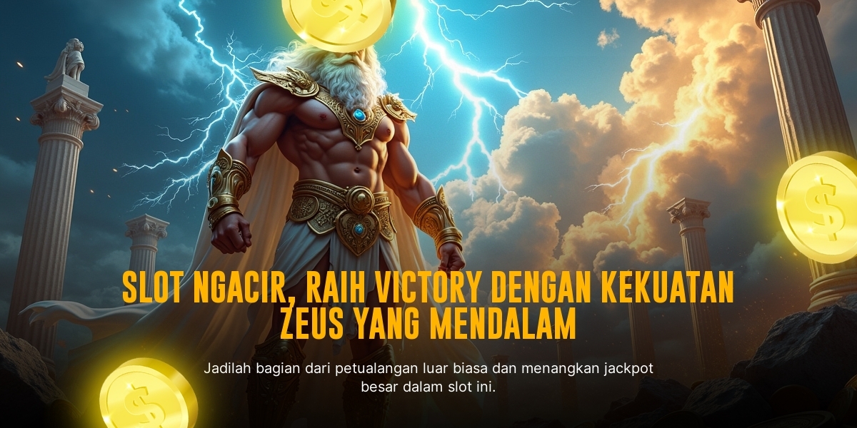 Rasakan Sensasi Maxwin dengan Slot Gates of Olympus dari Pragmatic Play