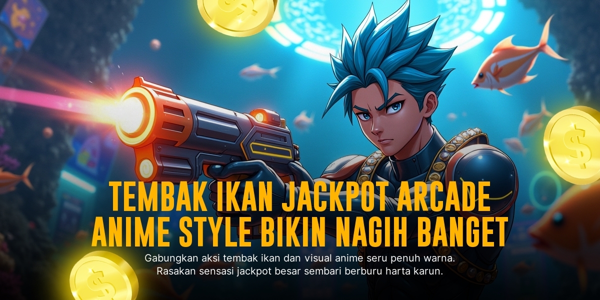 Tembak Ikan: Sensasi Seru Dari Game Arcade Spadegaming