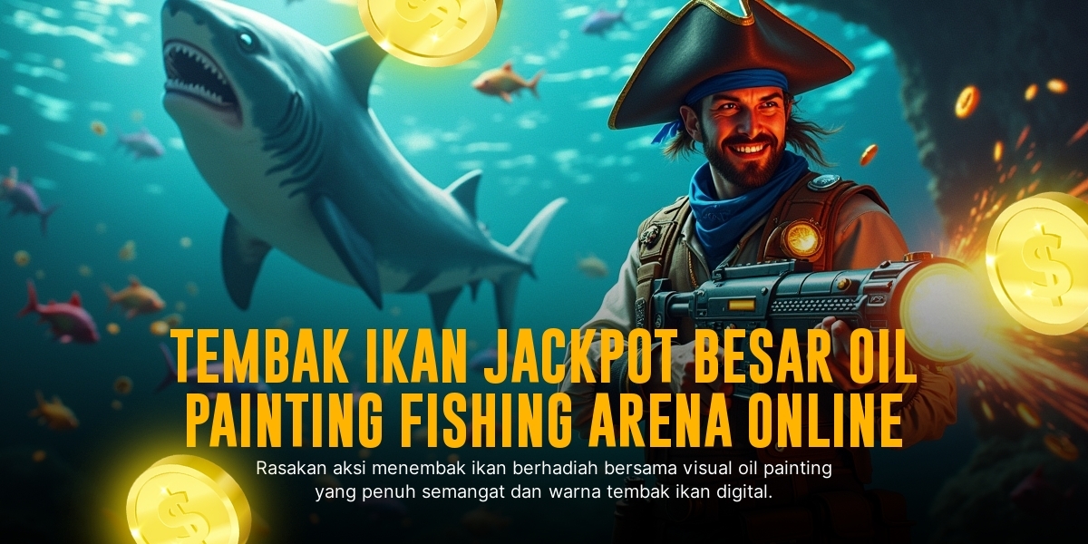 Raih Kemenangan Mudah dengan Game Tembak Ikan dari Spadegaming