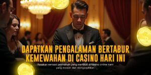 Sensasi Real Time dengan Live Casino Evolution Gaming