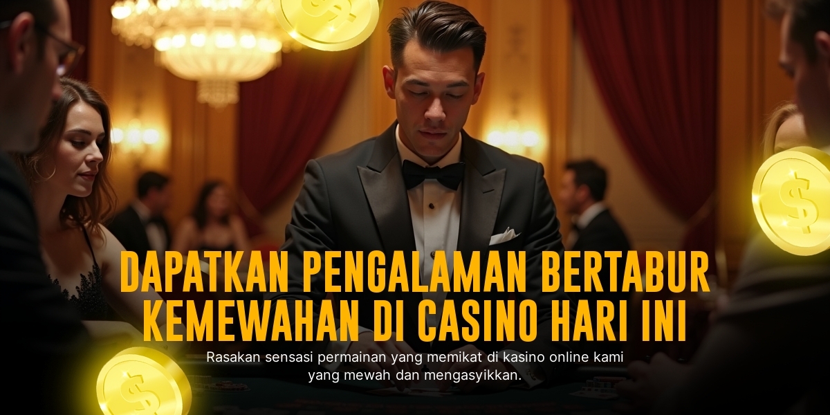 Sensasi Real Time dengan Live Casino Evolution Gaming