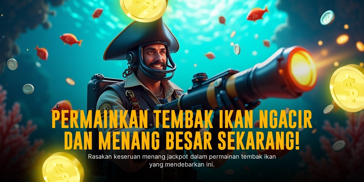 Tembak Ikan: Sensasi Arcade yang Bikin Ketagihan