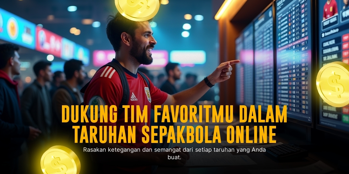 Bola SBOBET: Taruhan Paling Seru dan Menguntungkan di Dunia Sportsbook