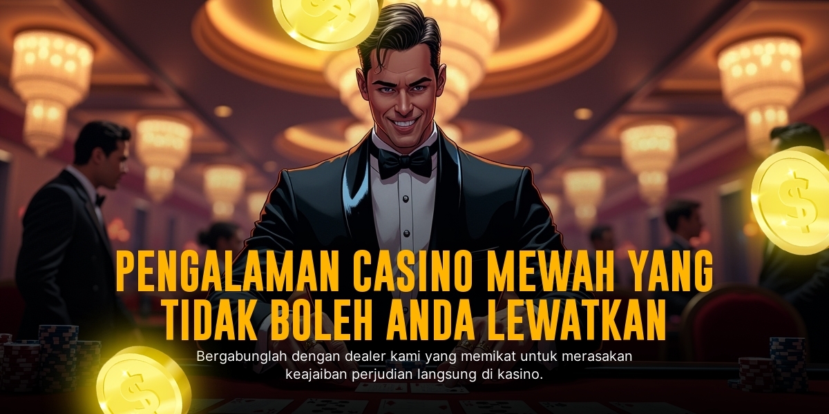 Misteri Seru Live Casino Evolution Gaming yang Patut Dicoba
