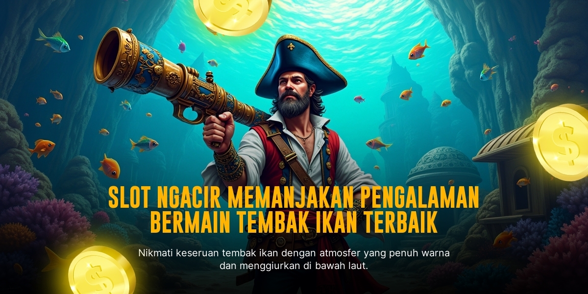 Tembak Ikan: Sensasi Seru Menang Besar di Game Spadegaming
