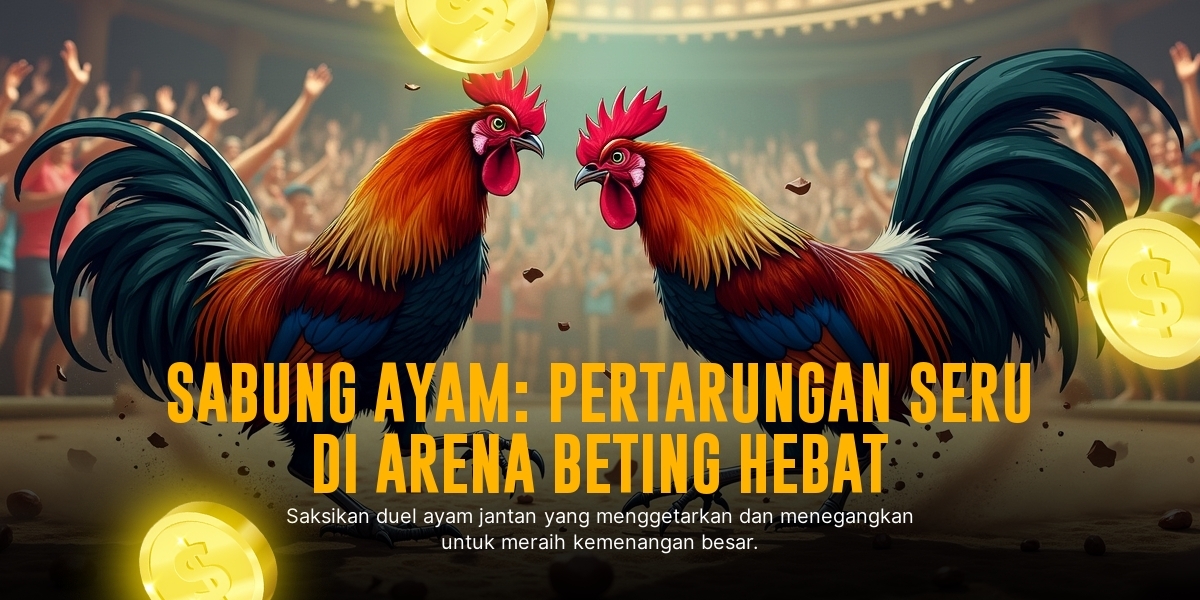 Mengenal Jenis Ayam Aduan Sabung Ayam SV388 Paling Populer
