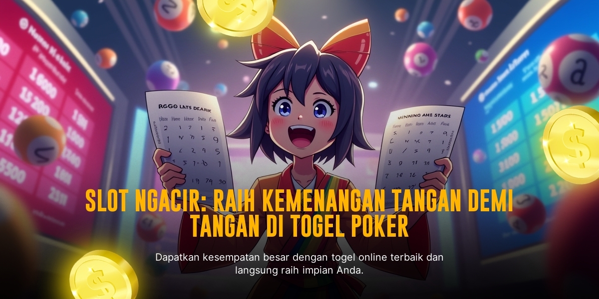 Rahasia Menang Besar di Togel Singapore (SGP) Terungkap!