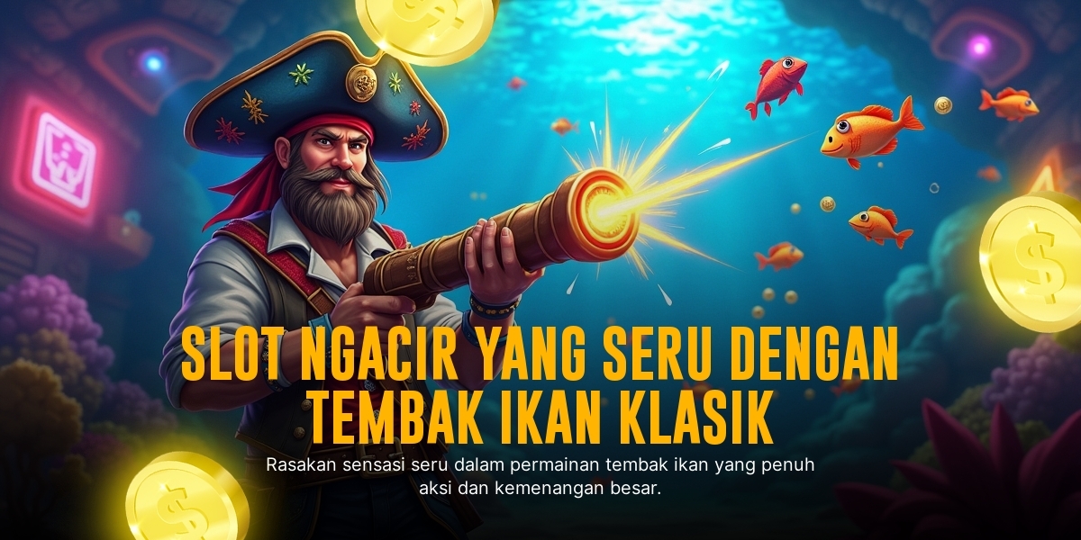 Seni Menembak Ikan di Game Arcade Spadegaming: Cara Asyik dan Untung