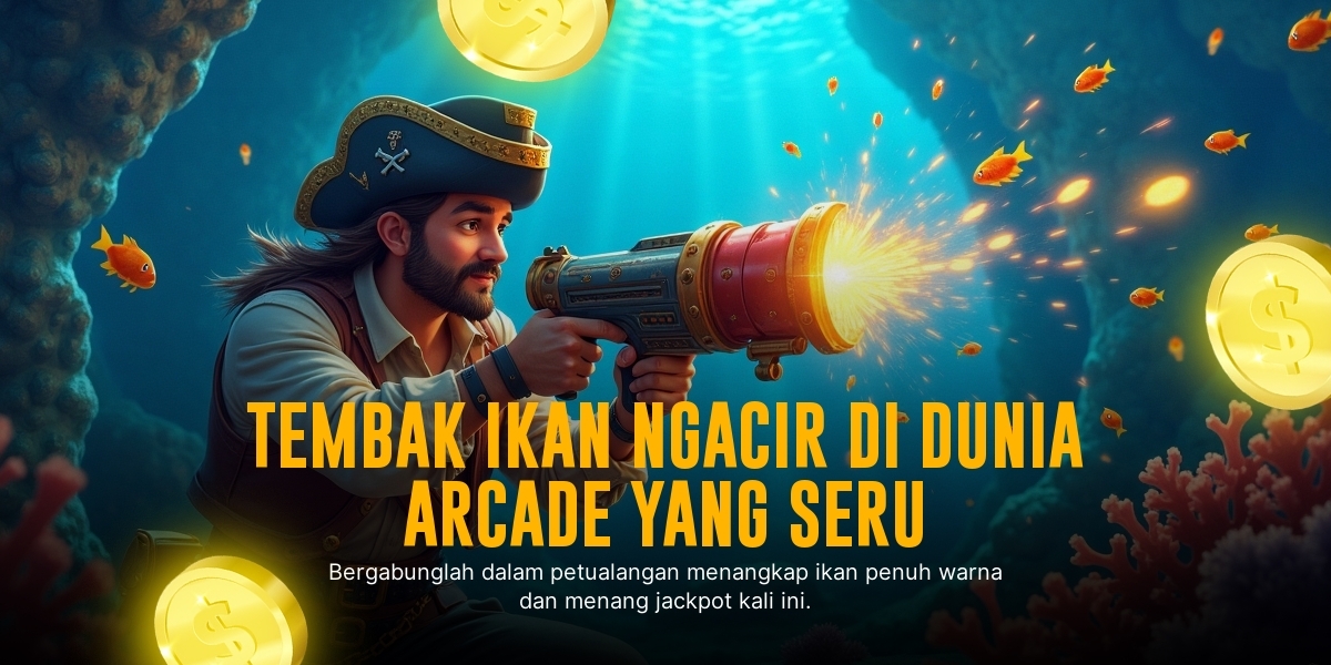 Membidik Keseruan Maksimal di Game Tembak Ikan CQ9