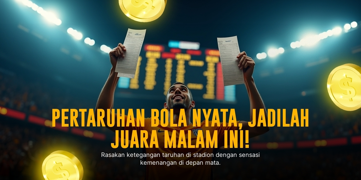 Rahasia Taruhan Bola yang Bikin Kamu Menang Terus!