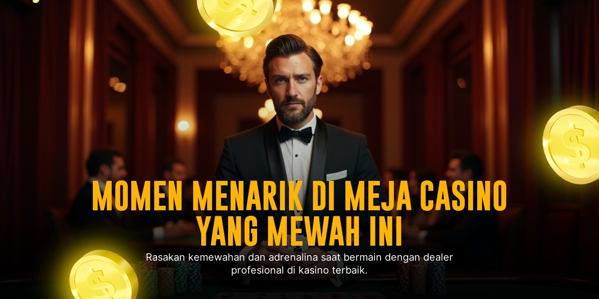 Bersiap Menang Besar dengan Live Casino Evolution Gaming